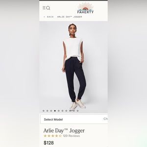 Faherty Arlie Day Jogger